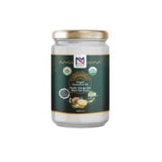 Coconut Oil 1000 ml glass Jar M2N2