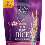 Divine Red Raw Rice 8 LB