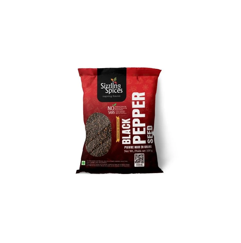 Black Pepper Crushed 100g