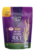 Divine Rice Muthu Samba 8 LB