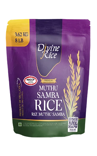 Divine Rice Muthu Samba 8 LB
