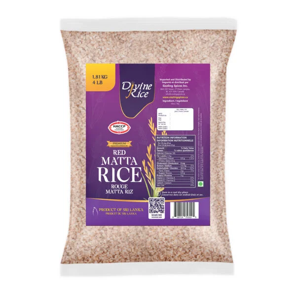 Divine Rice Matta 4 LB