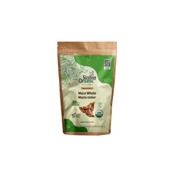 Sizzling Organic Mace Whole