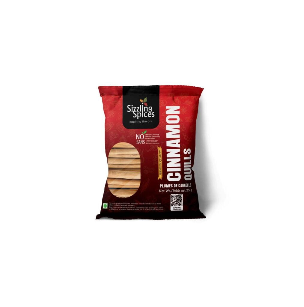 Cinnamon quills 25g