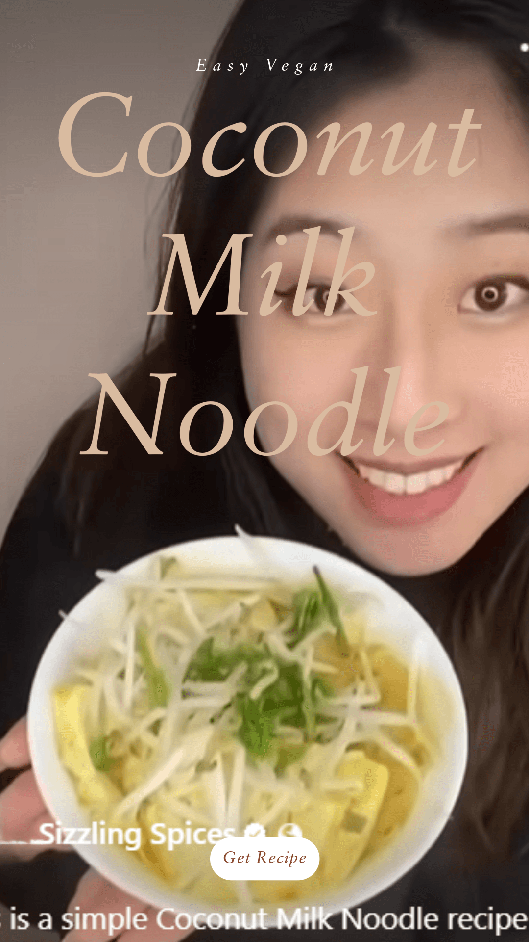 Easy Coconut Milk Noodle Recipe with M2N2 Coconut Milk
