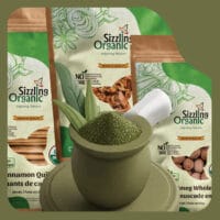 Organic version -Sizzling Spices