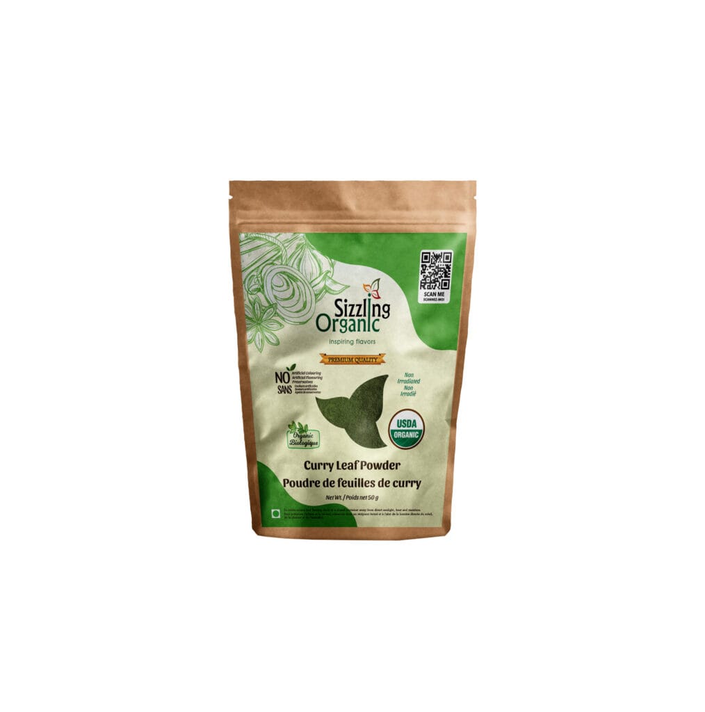 Curry Leaf Powder Organic