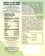 Organic Moringa Powder Ingredient