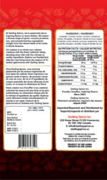 Roasted Curry Powder Ingredients