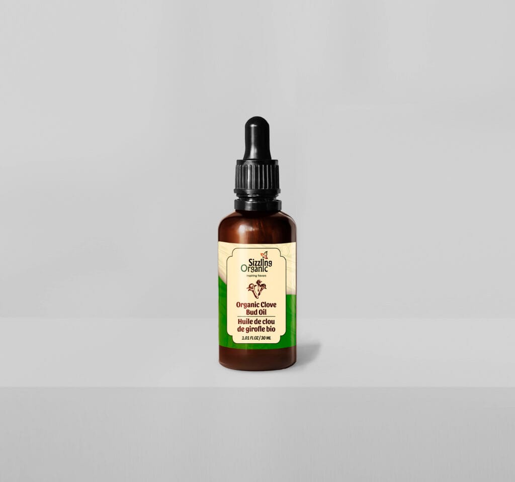 Organic Clove Bud Oil
